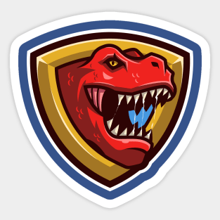 Dinosaur Sticker